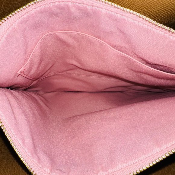 Coach Mollie Bucket Bag Signature Canvas With Cherry Print NWT Womens Holiday - Picture 7 of 8